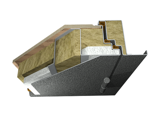 Входная дверь  