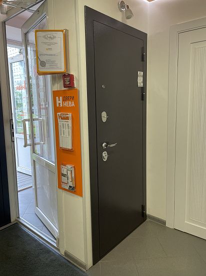 Входная дверь  